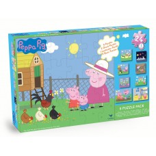 Peppa Pig - 8-Pack Puzzle Box   565588880